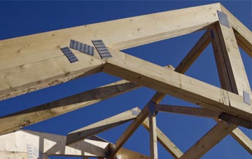 Rhuvoult roof trusses for new builds and additions